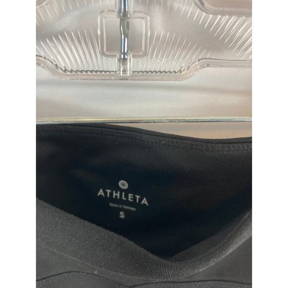 Athleta Charutanga Cropped Black Ombré Leggings size Small - Picture 3 of 6